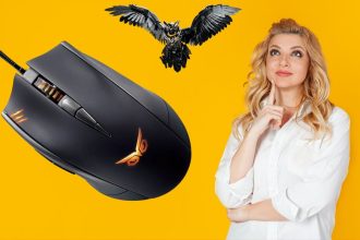 Asus Claw gejming miš