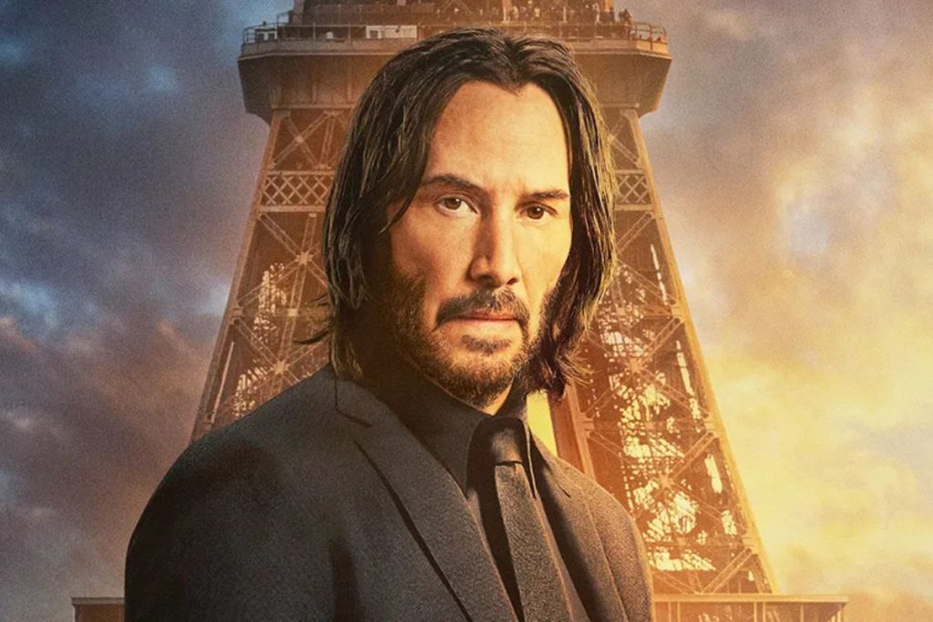 Slika iz filma John Wick 4