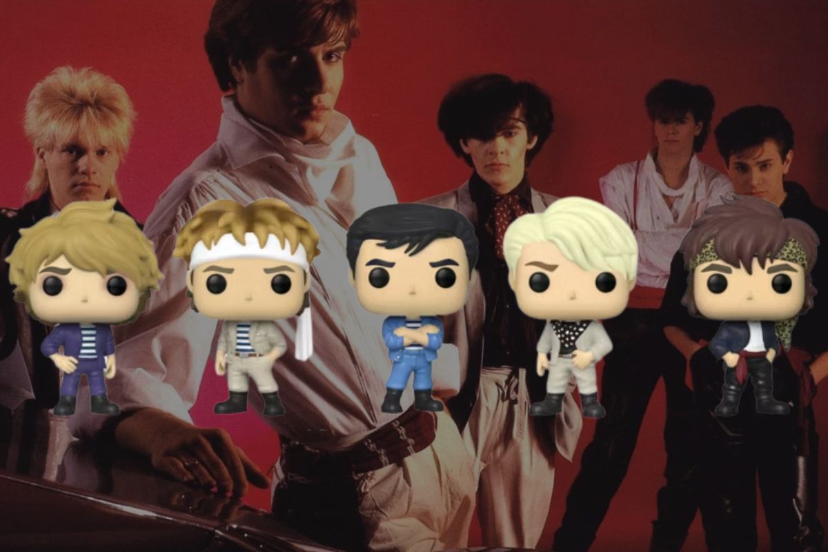 Duran Duran Funko figure neoromantik serija