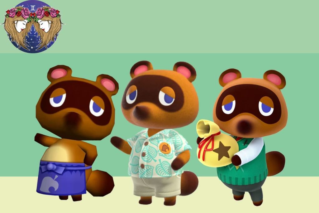 Gejmerski horoskop Tom Nook Blizanac
