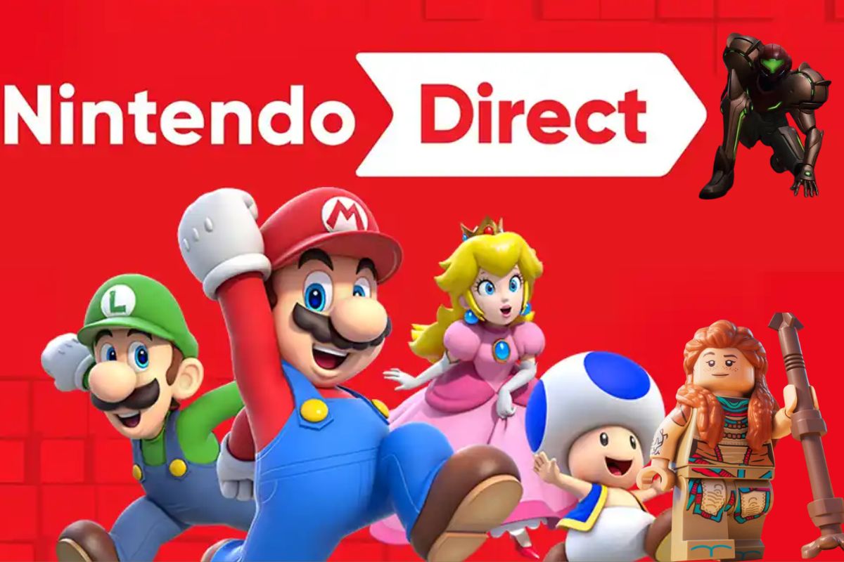 naslovna Nintendo Direct