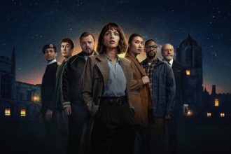 Three body problem naslovni poster