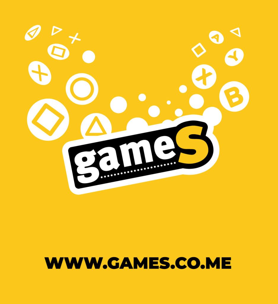 Games Crna Gora logo