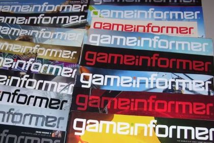 Naslovne strane Game Informer