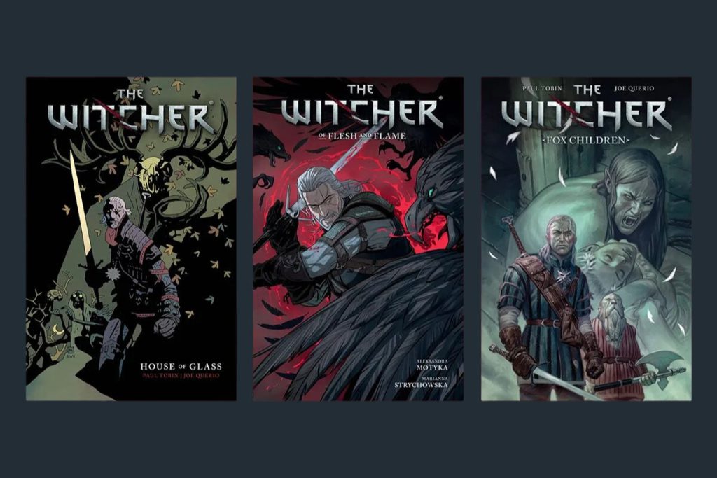 Stripovi Witcher