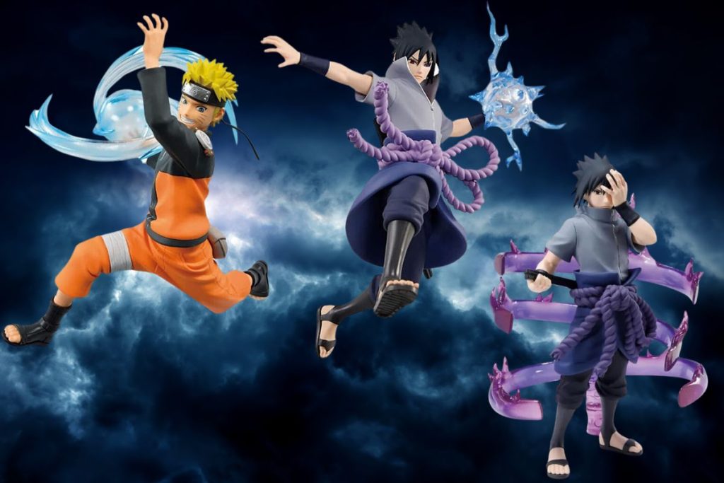 Akcione figure Naruto