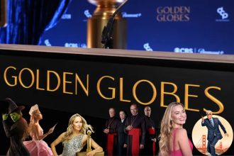Naslovna Golden globe