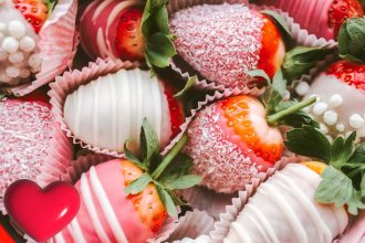 Naslovna jagode u cokoladi