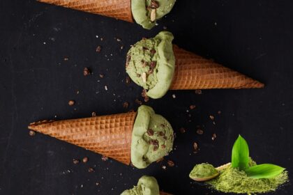 Matcha sladoled