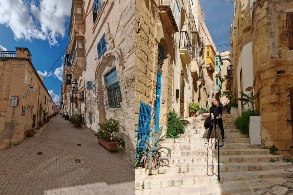 Malta 3 stara grada