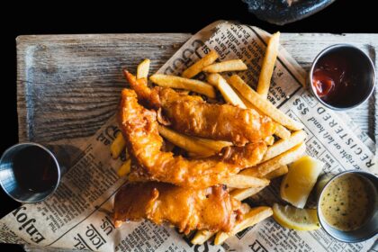 Fish and chips