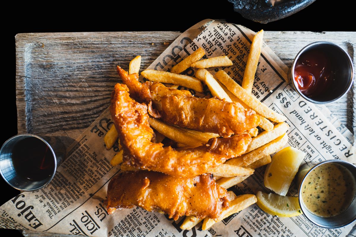 Fish and chips