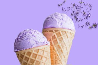 japanski Sladoled od lavande
