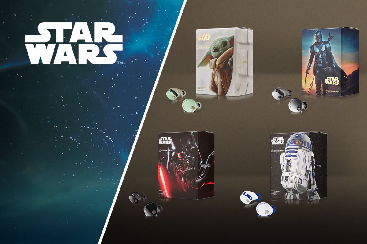 Star Wars slušalice Audio-Technica ATH-CKS50TW2