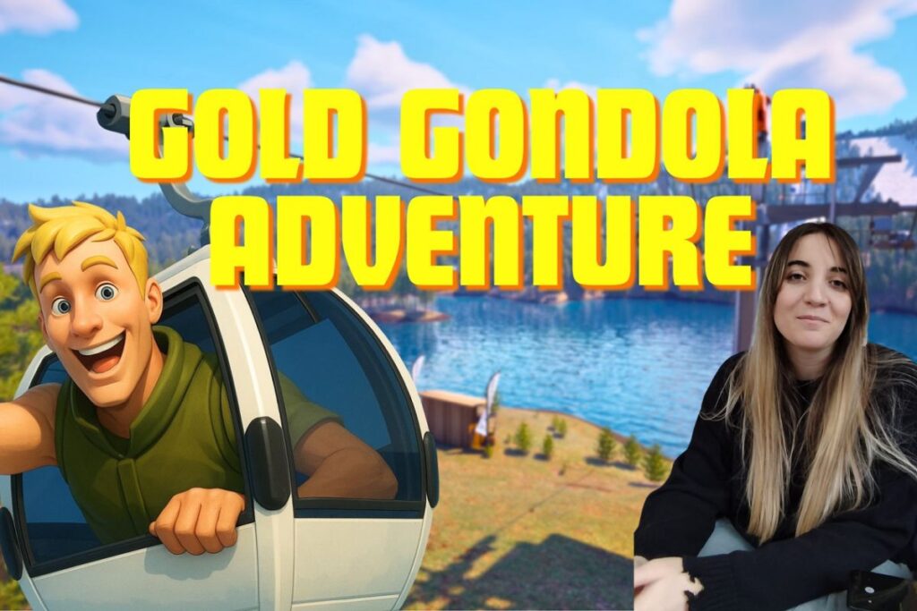 Naslova igre Gold Gondola i developer Lana