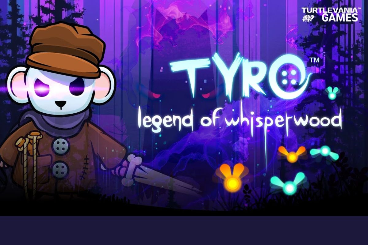 Tyro: Legend of Whisperwood atmosferični Metroidvania sa ručno crtanim svetom
