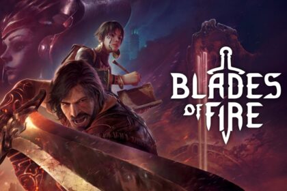 Blades of fire