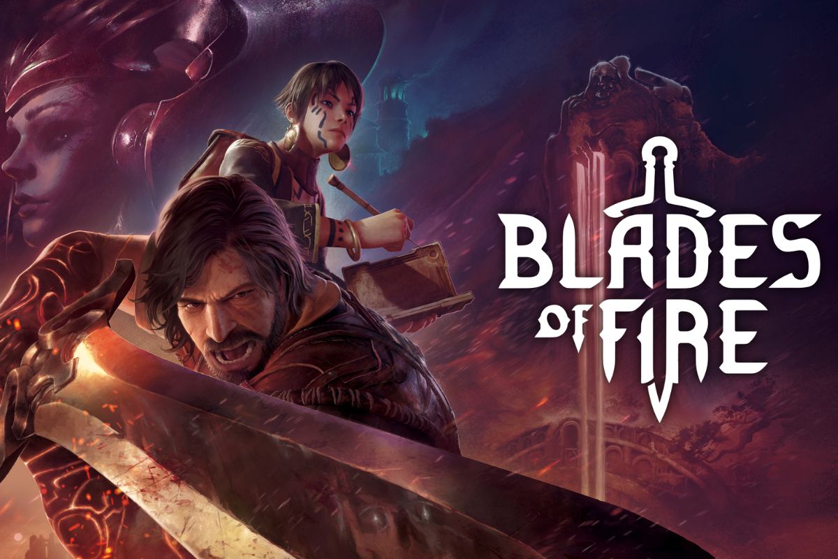 Blades of fire