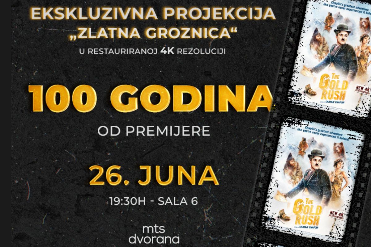 Zlatna groznica film