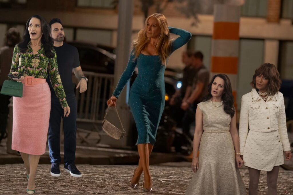 And just like That S03 E02