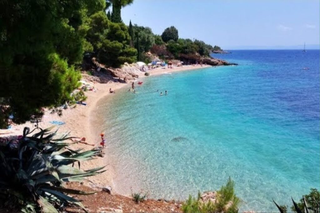 plaže i uživanje Murvica