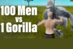 Gorilla VS 100 Men