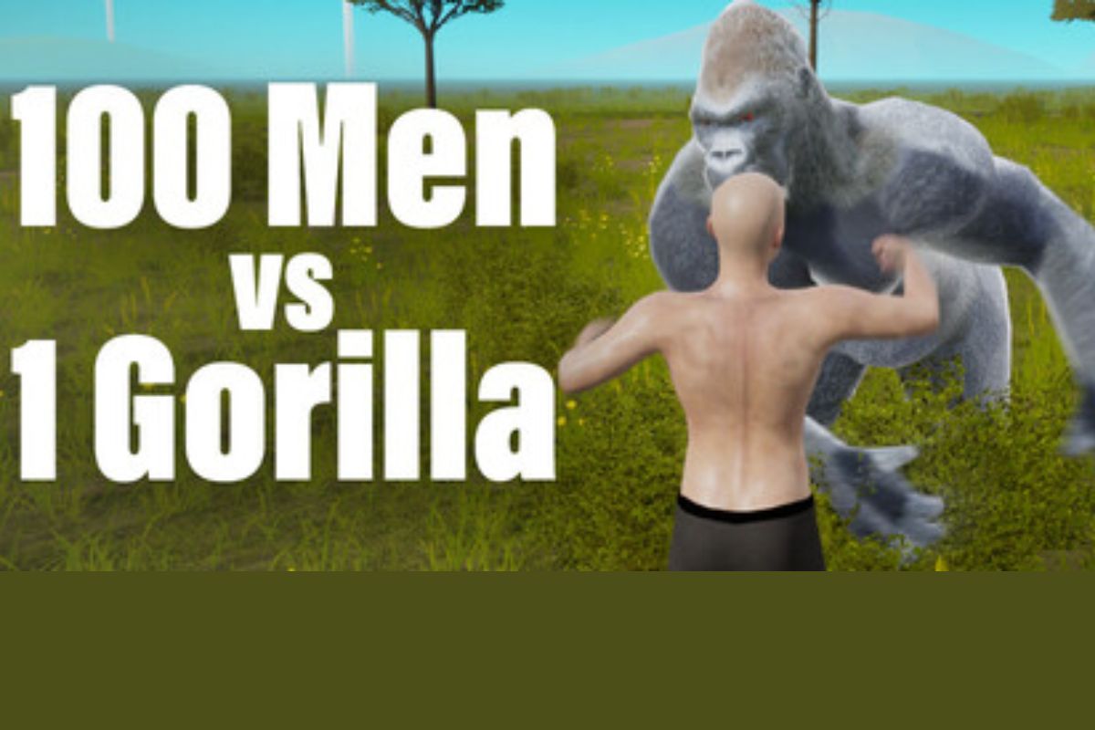 Gorilla VS 100 Men