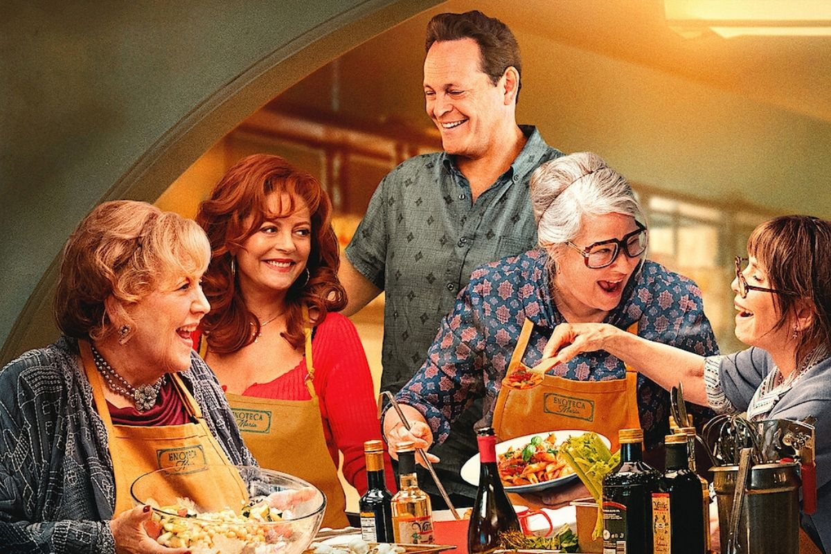 Nonnas Netflix