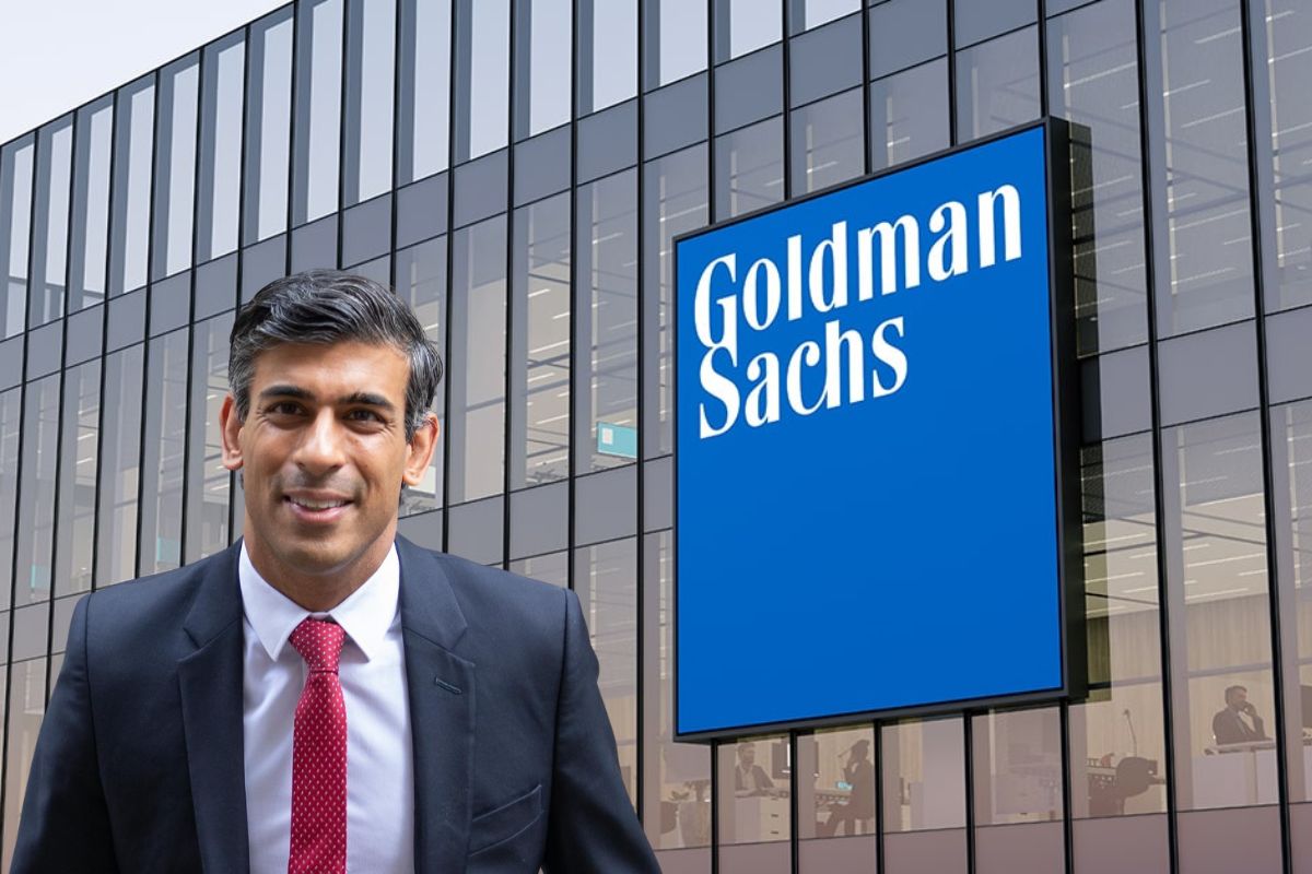 Riši Sunak Goldman Saks