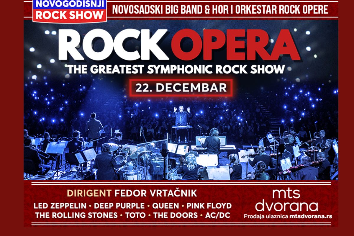 Rock Opera mts Dvorana