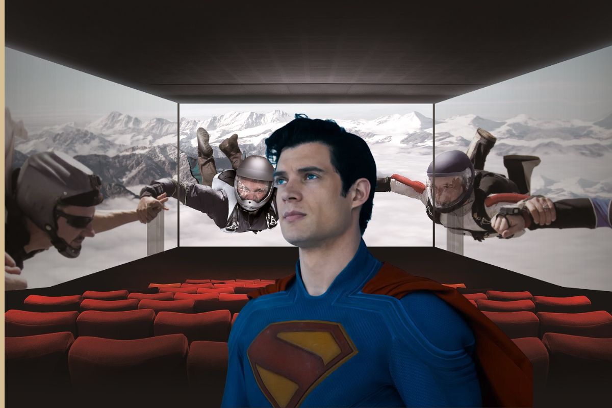 Supermen ScreenX Beograd