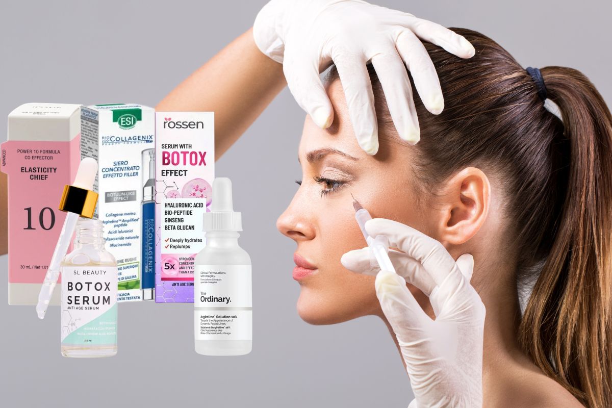 Botox serum