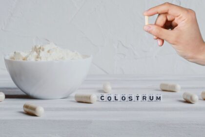 kolostrum suplement