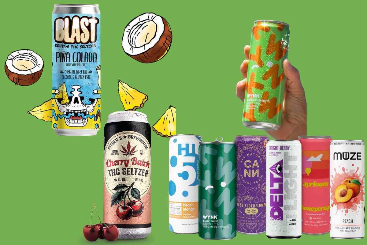 THC seltzer