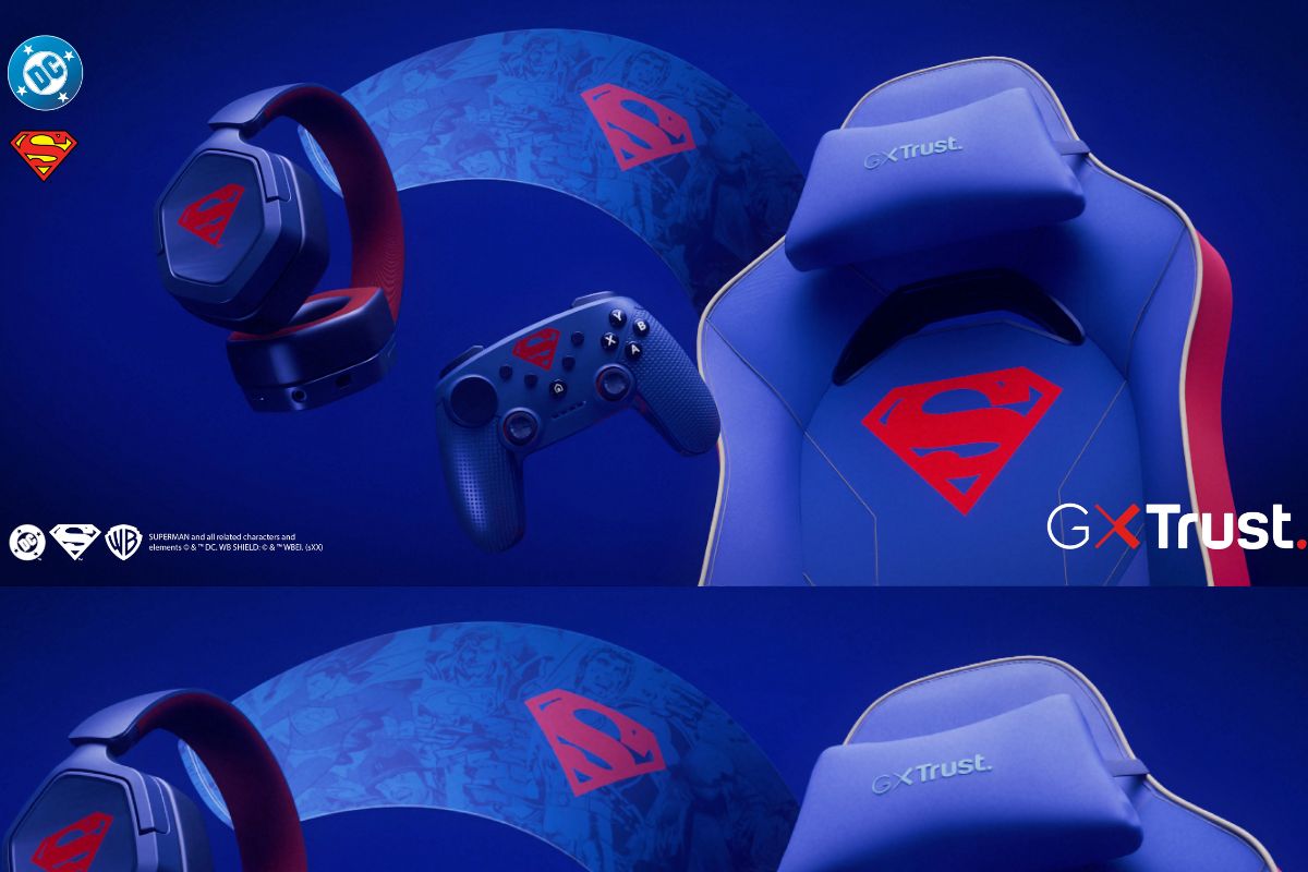 GXTrust Superman gejming kolekcija