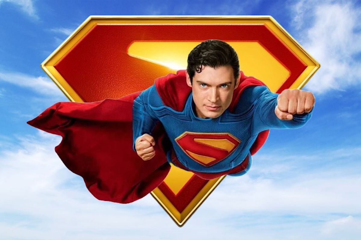 Superman 2025 naslovna