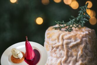 sladoled od plavog sira