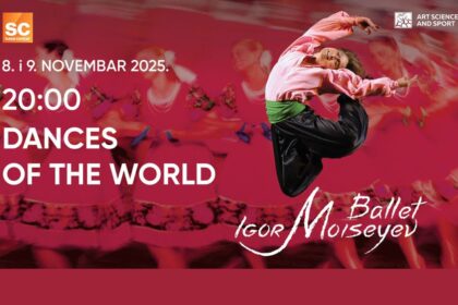Balet Igora Mojsejeva Beograd