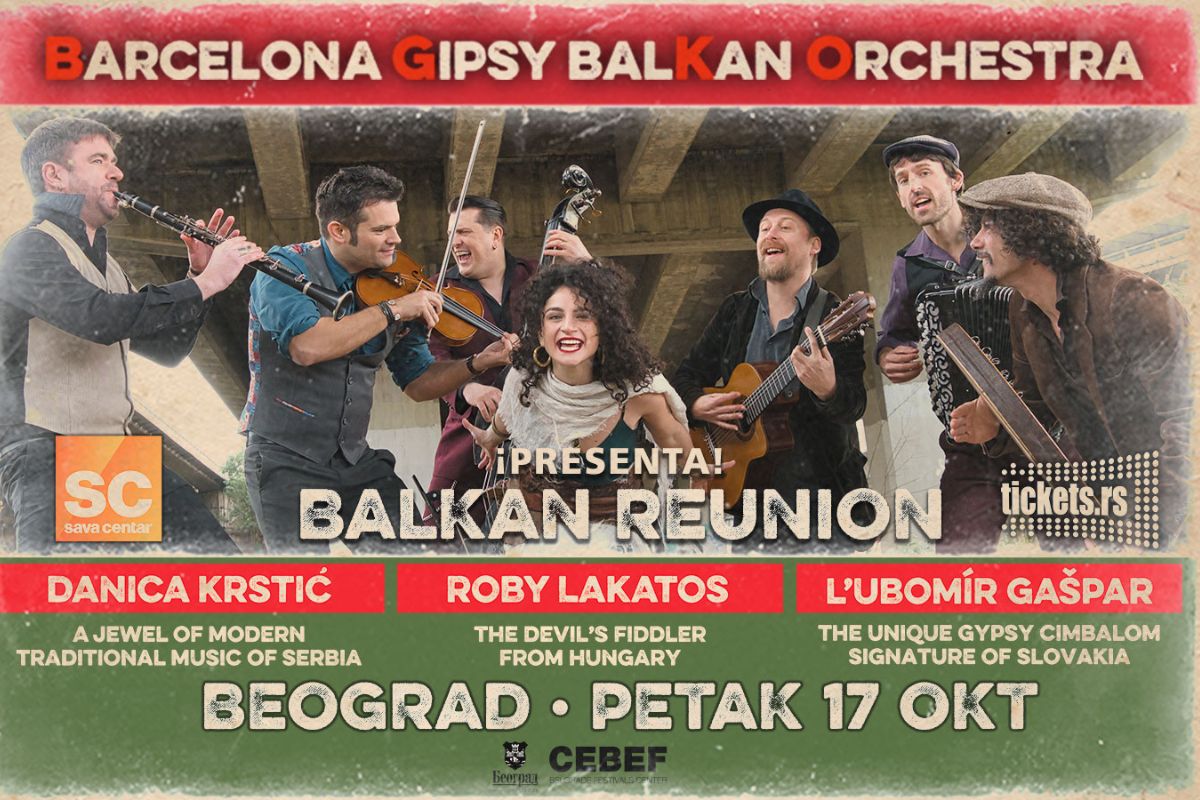 Barcelona Gipsy Orchestra