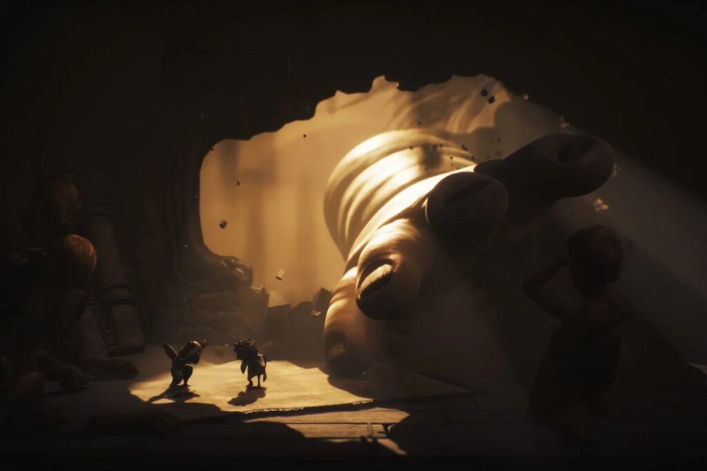 Little Nightmares III Recenzija scena iz igre