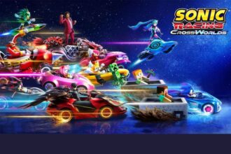 Recenzija Sonic Racing: CrossWorlds naslovna
