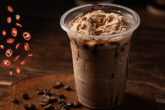 Sladoled od kafe i čilija