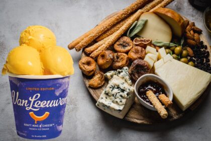 Sladoled od makarona i sira