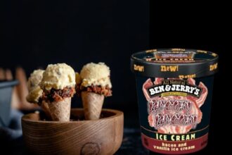 Sladoled sa slaninom