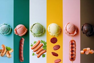 Sladoled od kobasice