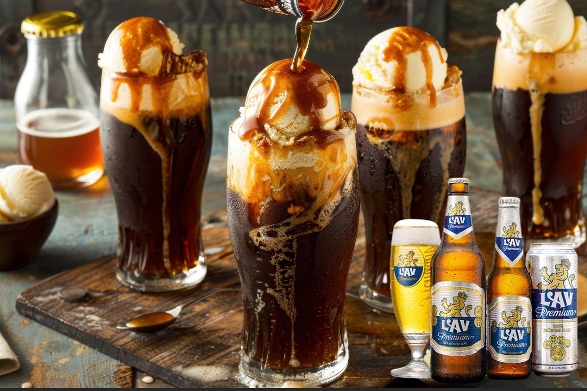 Sladoled od piva