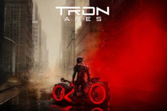 Tron Ares film poster