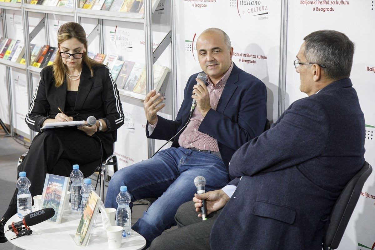 Vito Katalano Sajam knjiga Beograd