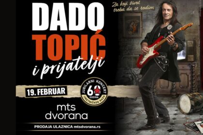 Dado Topić koncert