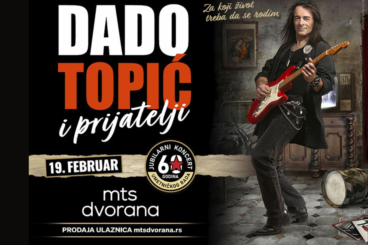 Dado Topić koncert